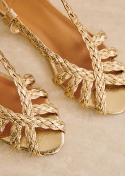 Natacha Low Sandals