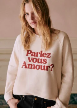 Parlez Vous Amour  Sweat-Shirt - Solidarity Creation