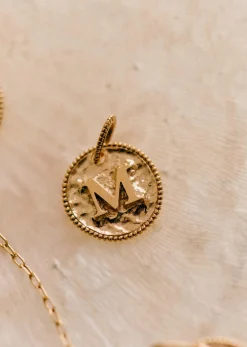 Sara Pendant 9-carat Gold - Letters I To P
