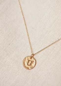 Sara Pendant 9-carat Gold - Letters Q To Z