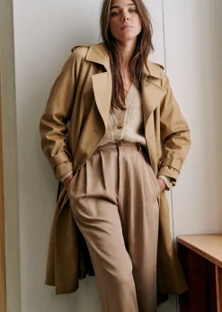 Scott Trench Coat