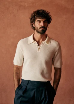 Simeone Mesh Polos