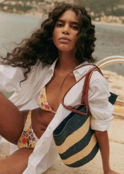 Sunrise Bikini Bottoms - Sézane X Ysé