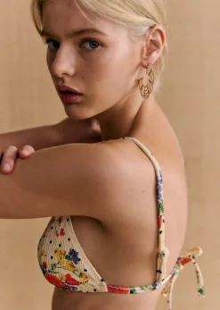 Sunrise Bikini Top - Sézane X Ysé