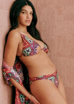 Sunrise Bikini Top - Sézane X Ysé
