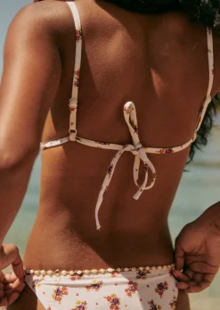 Sunset Bikini Top - Sézane X Ysé