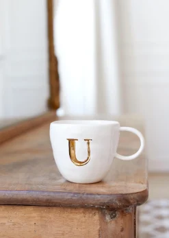 Sézane Maison -  Appolline Mug Ecru