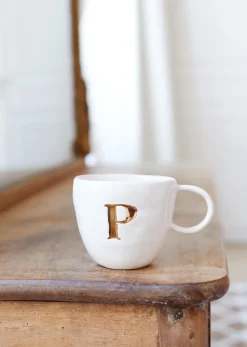 Sézane Maison -  Appolline Mug Ecru
