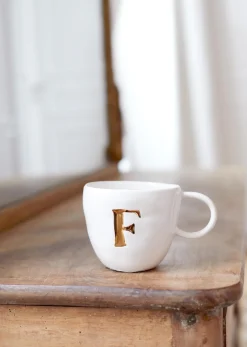 Sézane Maison -  Appolline Mug Ecru