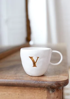 Sézane Maison -  Appolline Mug Ecru