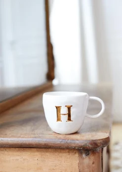 Sézane Maison -  Appolline Mug Ecru