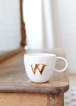Sézane Maison -  Appolline Mug Ecru
