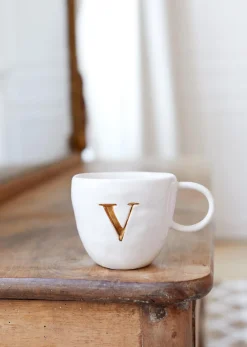 Sézane Maison -  Appolline Mug Ecru