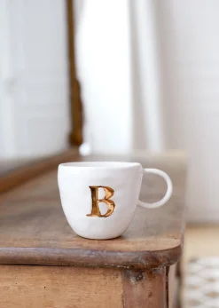 Sézane Maison -  Appolline Mug Ecru