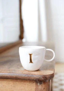 Sézane Maison -  Appolline Mug Ecru