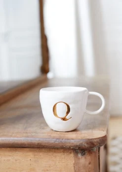 Sézane Maison -  Appolline Mug Ecru