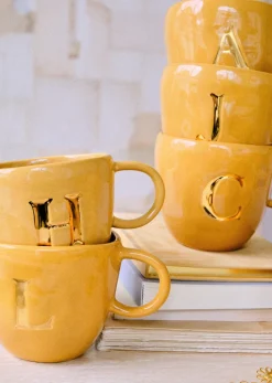 Sézane Maison - Ochre Appolline Mug
