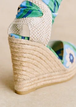 Tania High Espadrilles - Sézane X Momonì