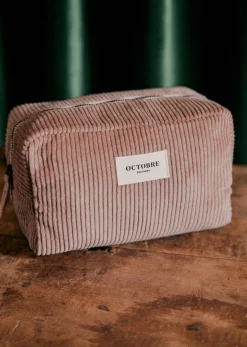 Twyman Corduroy Toiletry Bag